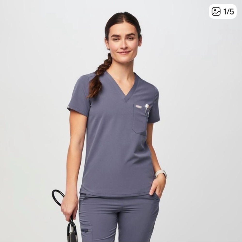 Figs SET Women’s Navy Scrub
